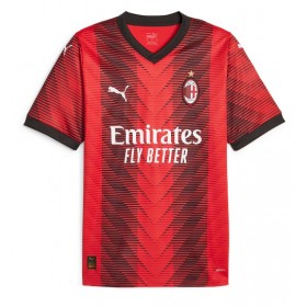 AC Milan Hemmakläder 2023-24 Kortärmad